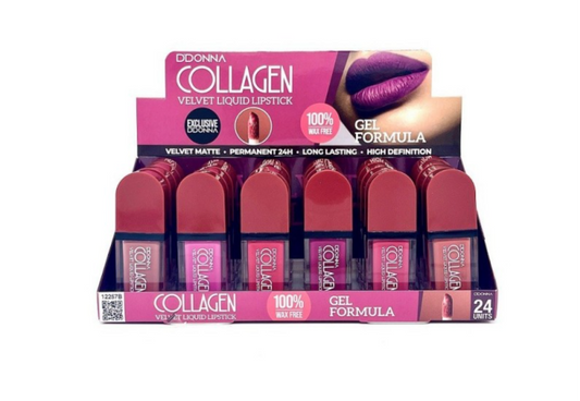 GLOSS VELOUR FORMULE GEL COLLAGÈNE