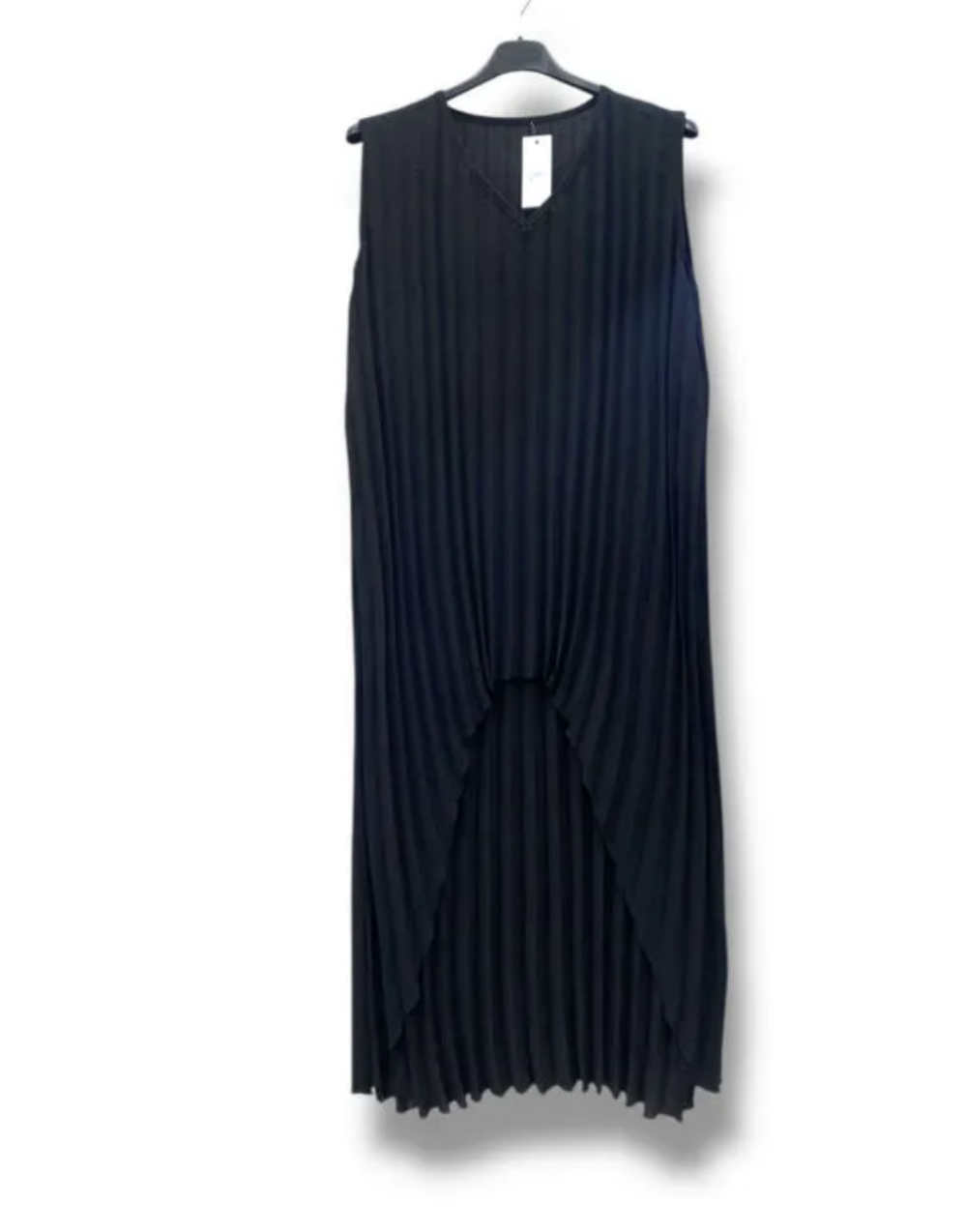 Robe plissée
