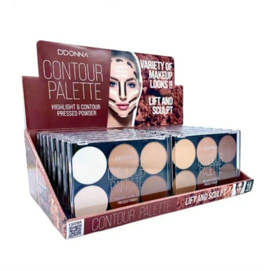 Palette contouring