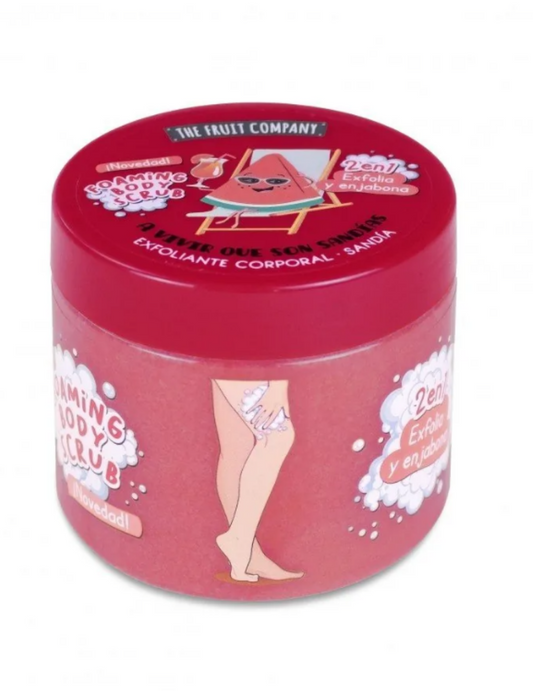 BODY SCRUB + SAVON 2 EN 1 THE FRUIT COMPANY PASTÈQUE