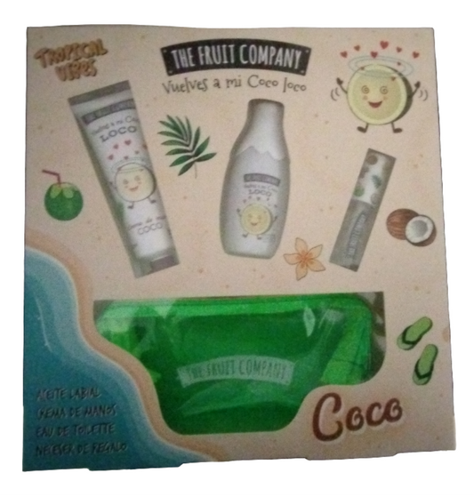 Coffret 3 pièces thé fruit company