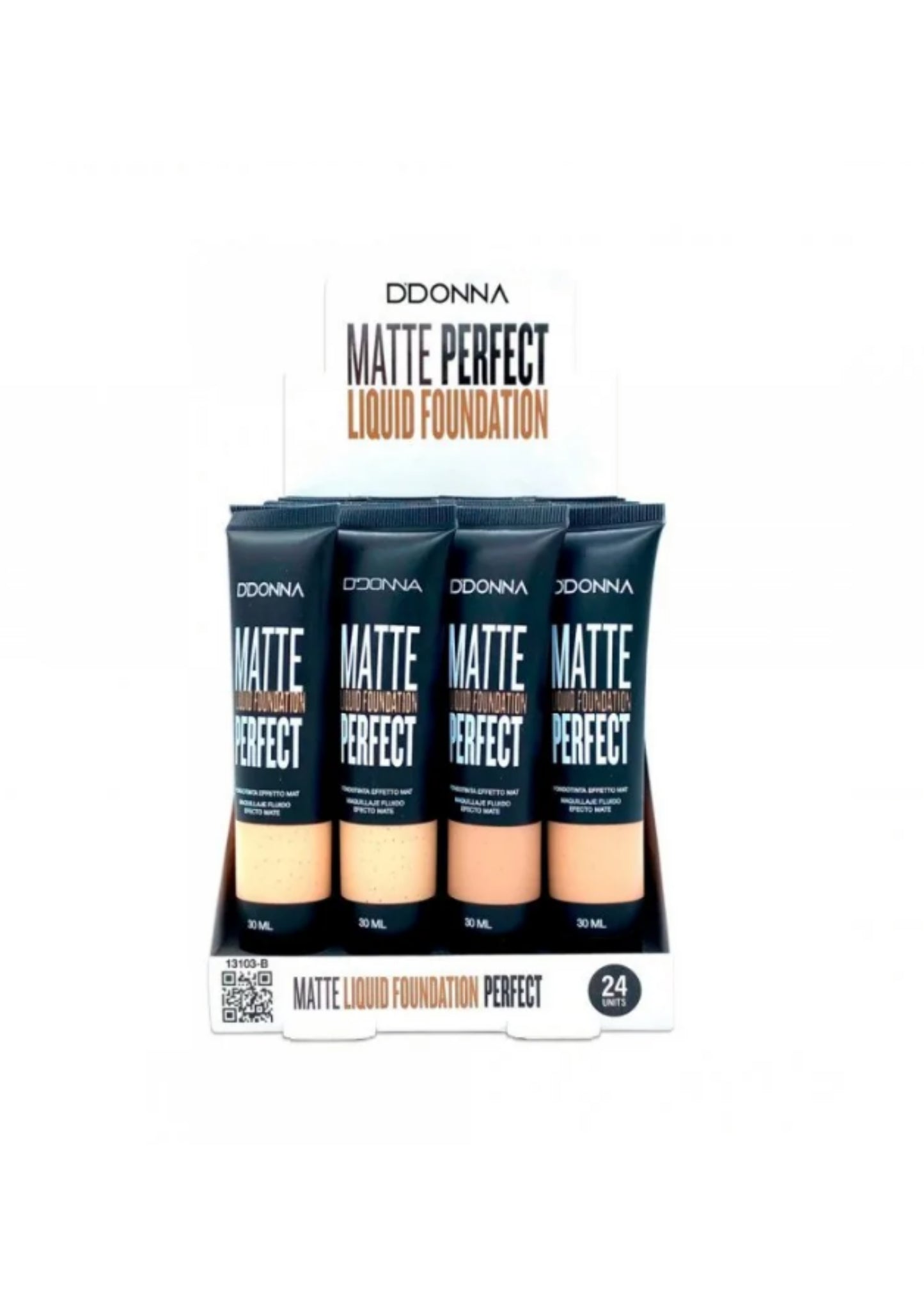 FOND DE TEINT MATTE D'DONNA