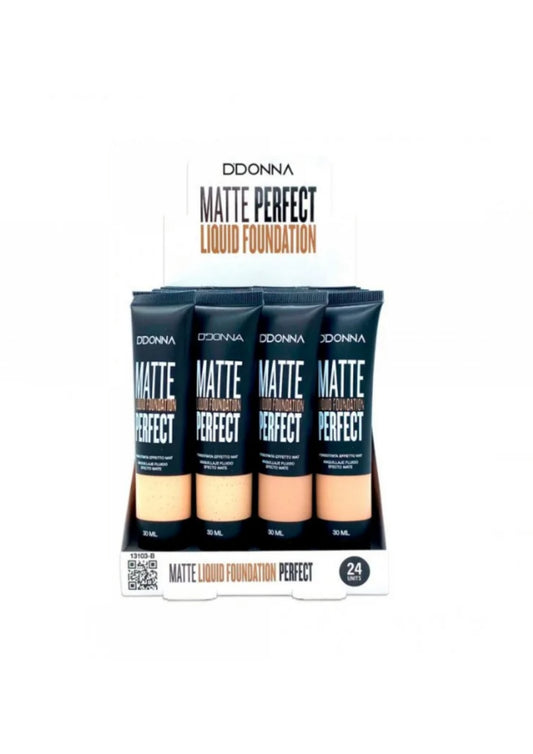 FOND DE TEINT MATTE D'DONNA
