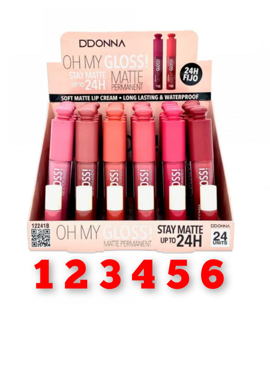 Rouge a lèvres gloss
