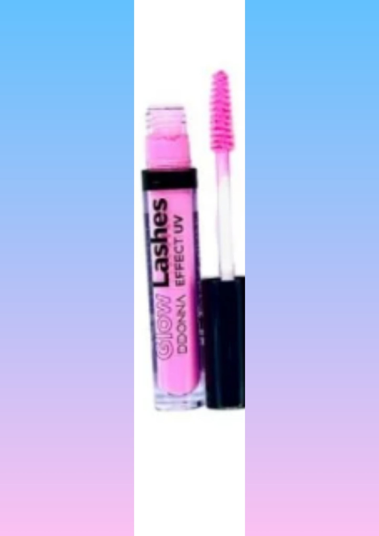MASCARA GLOW LASHES UV