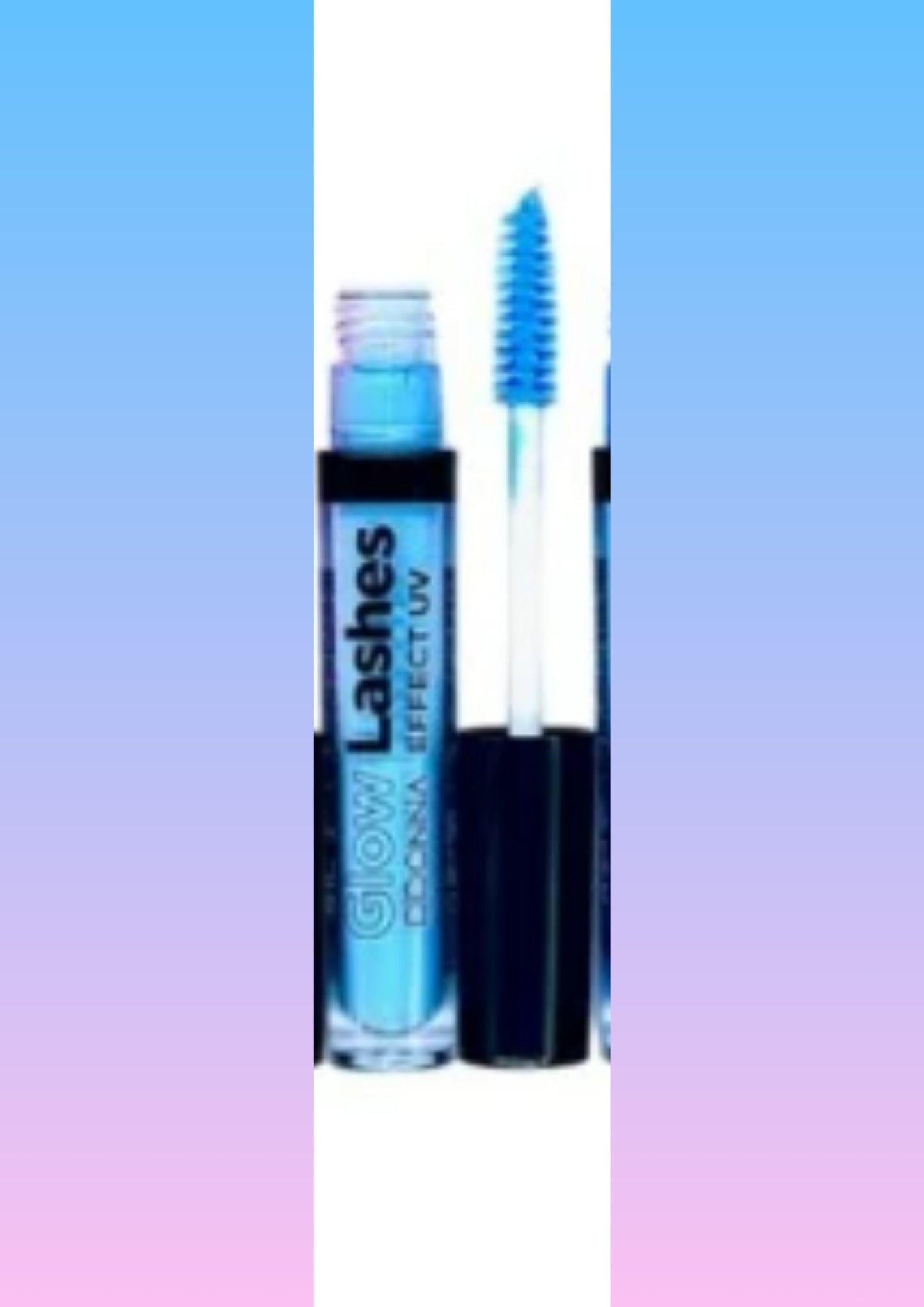 MASCARA GLOW LASHES UV