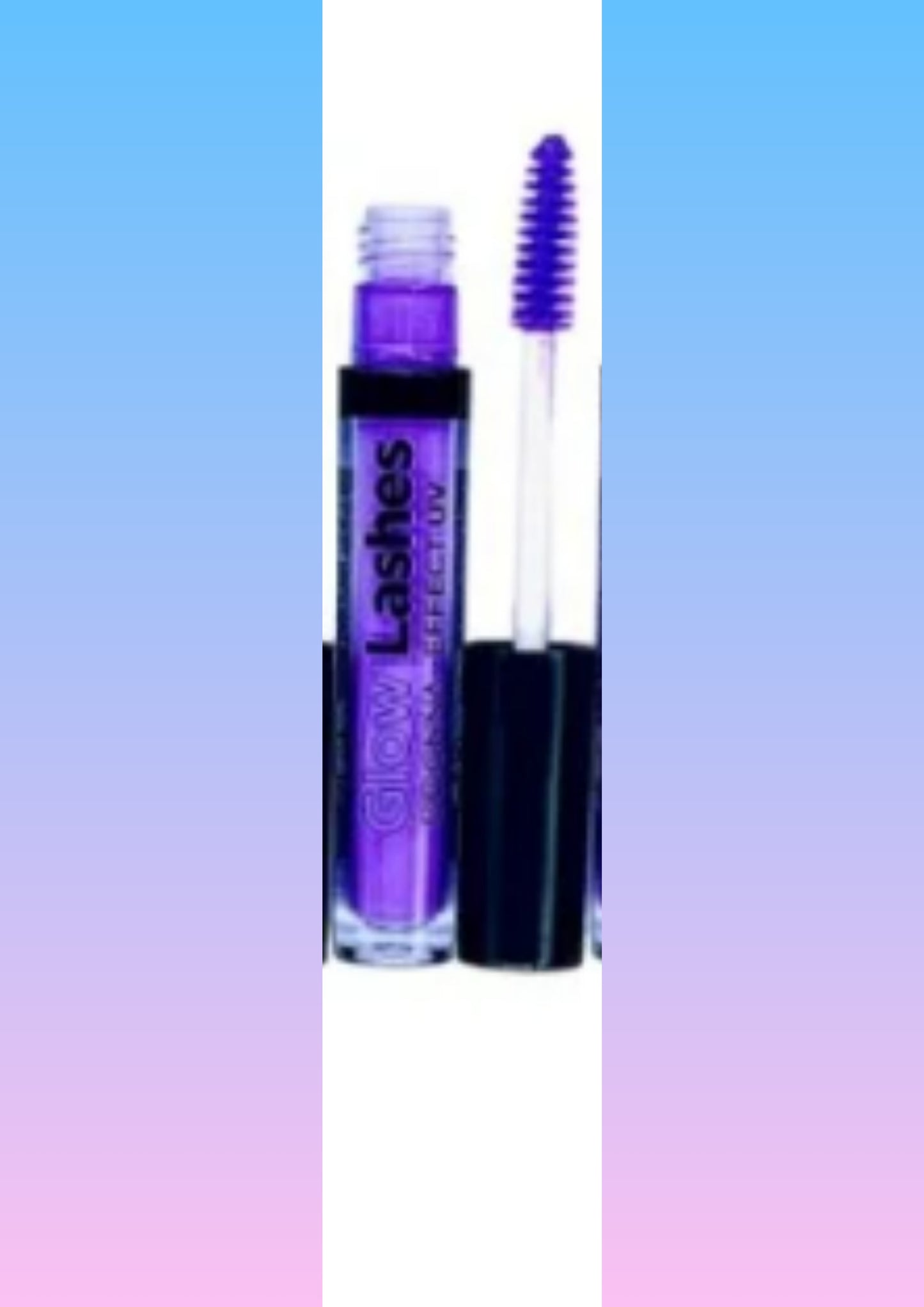 MASCARA GLOW LASHES UV