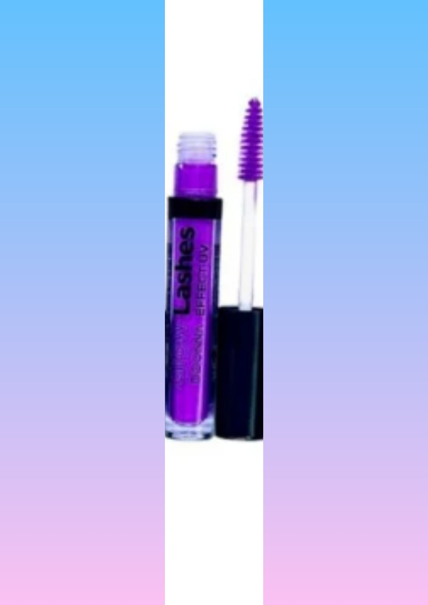 MASCARA GLOW LASHES UV
