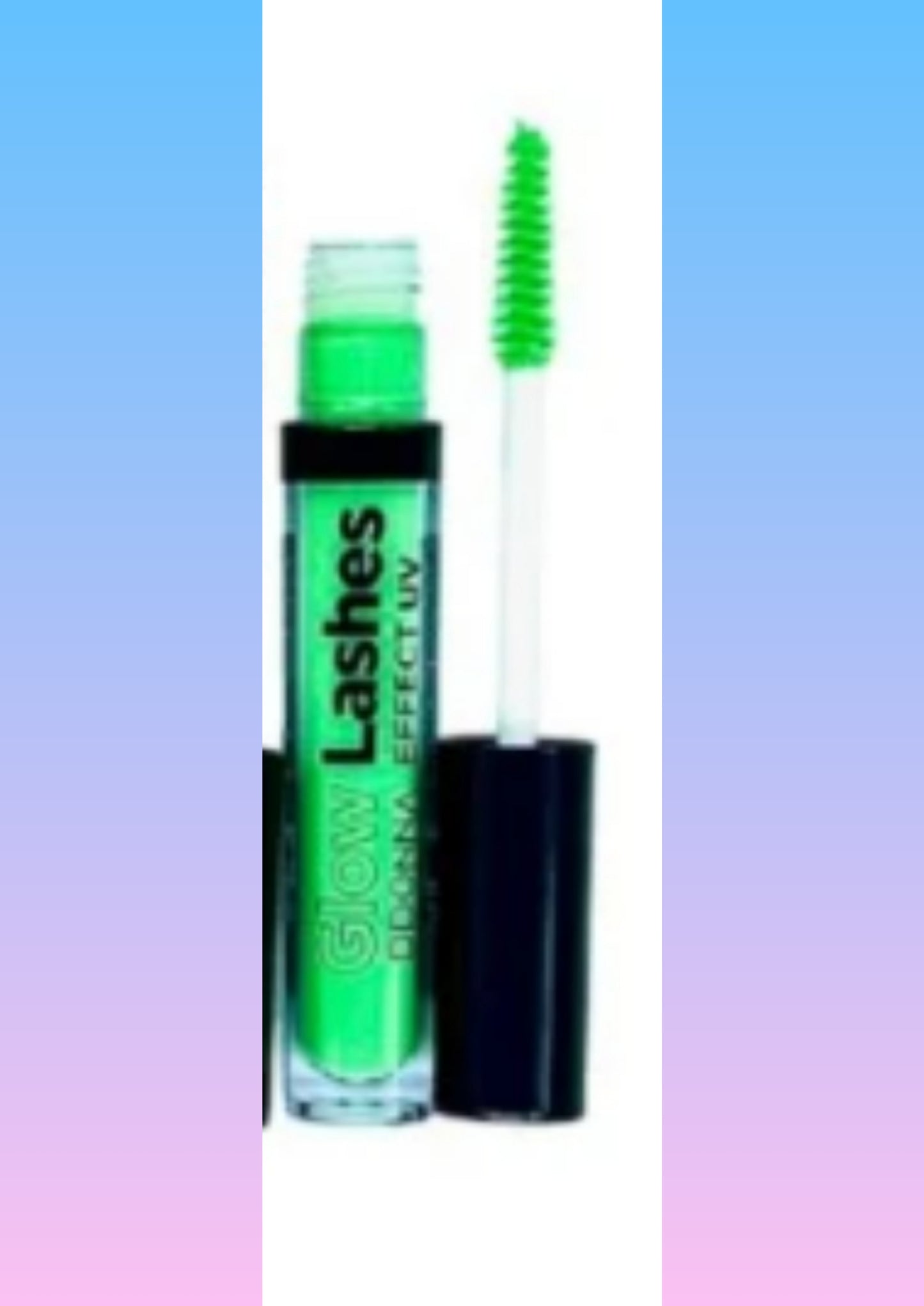 MASCARA GLOW LASHES UV