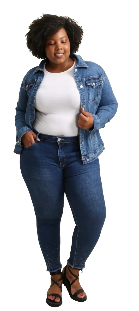 Jeans strass