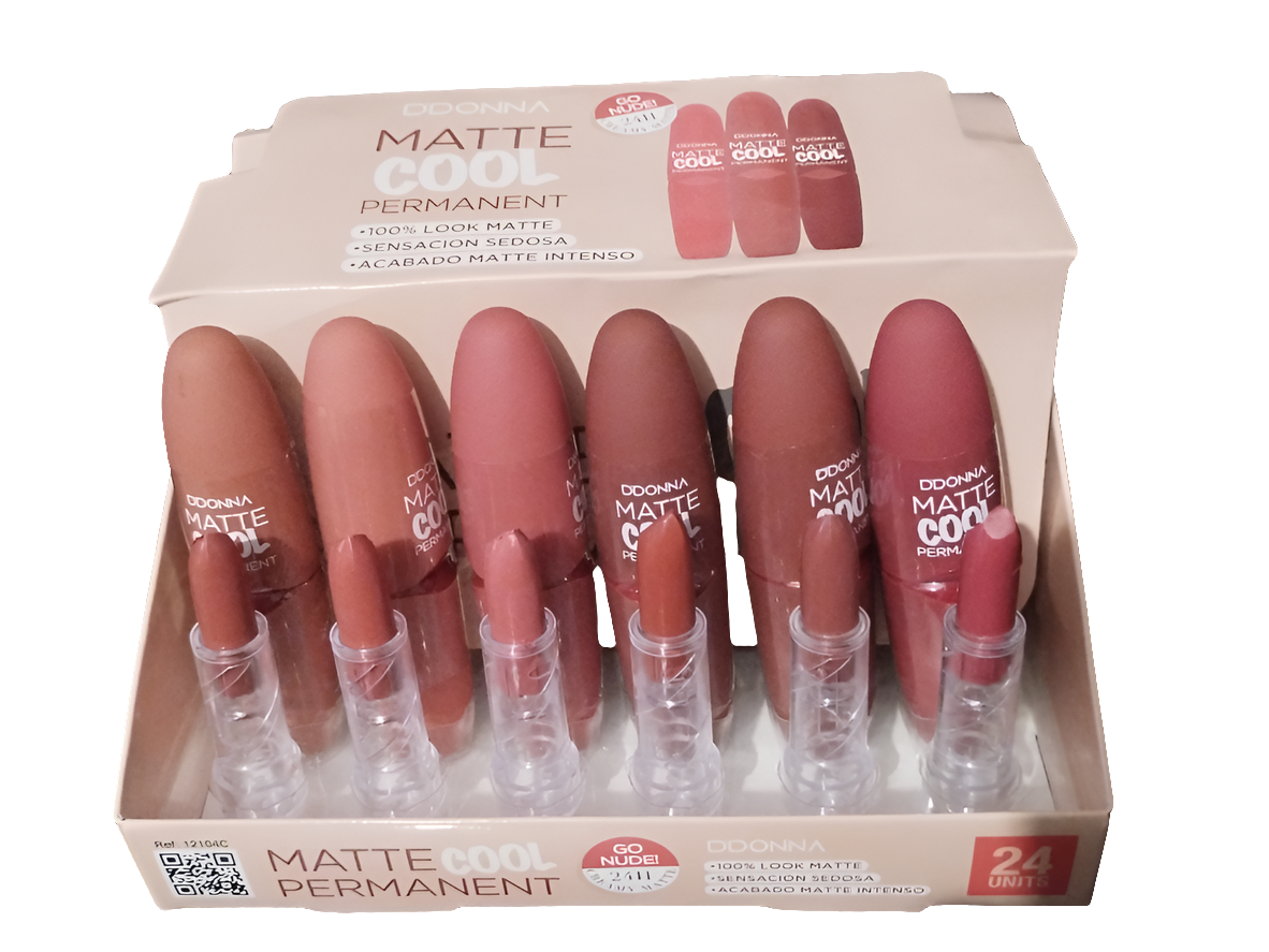 Rouge à lèvres matte cool